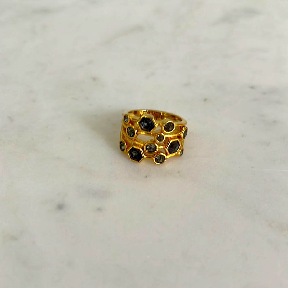 Stella & Dot ring EUC